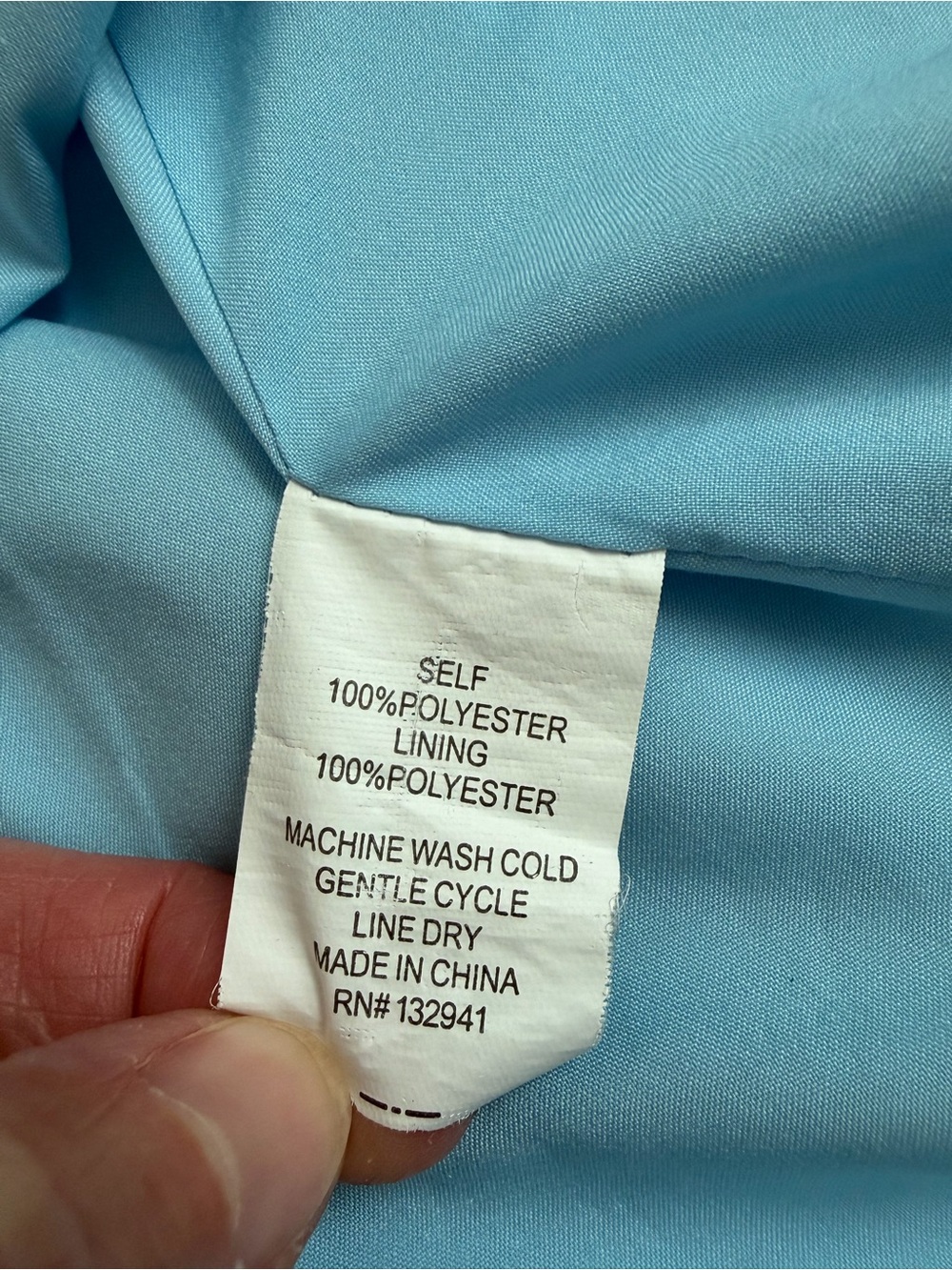 Amanda Uprichard Diana Light Blue Shift Mini Dress Women's Size Small - Picture 7 of 10